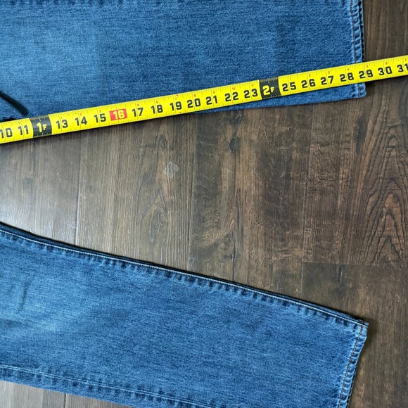 J.Crew The Driggs Mens Sz 32 x 32 Blue Jeans, Denim‎ 100% Cotton Western Slim - Picture 8 of 8